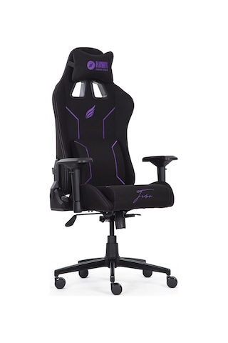 Hawk Gaming Chair Fame Amethyst Kumaş Oyuncu Koltuğu