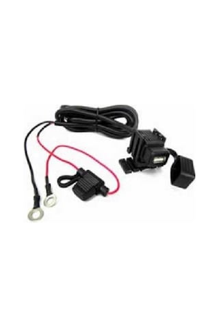 IC266F-2 Motorsiklet Usb Şarj Seti