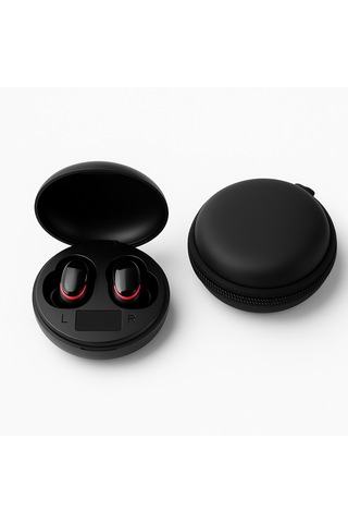 Qasul Buds Air T100 Kulak İçi Kulaklık + Kılıf