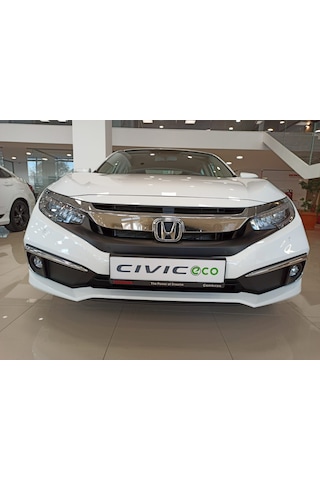 Honda Civic Fc5 Ön Sis Kaşı Krom 2019