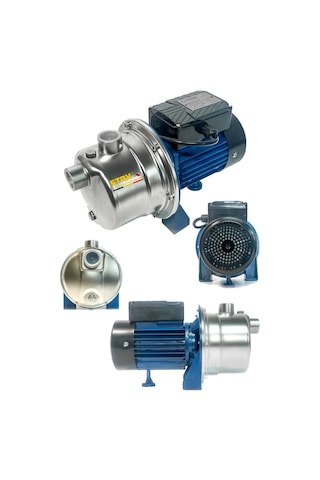 Staxx Jet100x Bakır Sargılı 4bar Paslanmaz İnox Gövdeli Jet 1hp