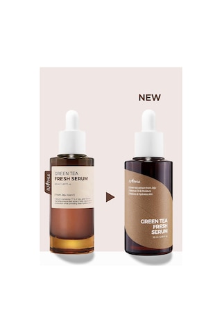 Green Tea Fresh Serum 50 Ml Sebum Bakımı Ve Yağ/nem Dengesi Sağlayan Gerçek Yeşil Çaylı Serum