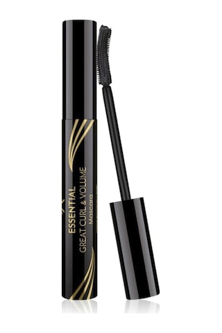 Golden Rose Essential Great Curl & Volume Maskara Siyah