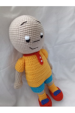 Amigurumi Calilo Bebek