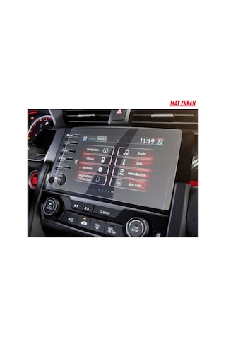 Honda Civic Fc5 Makyajlı Kasa Navigasyon Ve Multimedya Uyumlu Mat Ekran Koruyucu