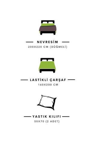 Loyal Home Çift Kişilik Nevresim Takımı - Ekose