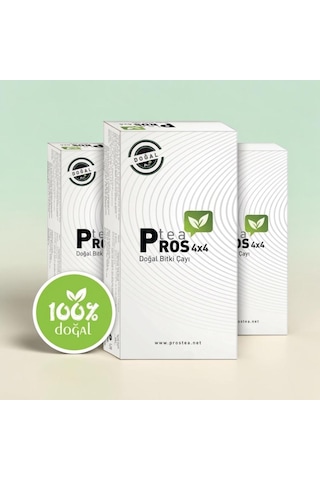 Hobikoğlu Prostea 4x4 Doğal Bitki Çayı Prostea4x4
