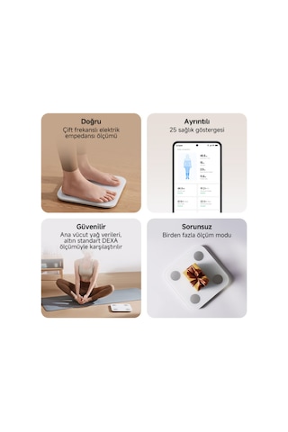 Xiaomi Scale S400 Mi Body Composition Baskül