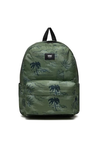 Vans Old Skool 22l Sırt Çantası Olivine Yeşil