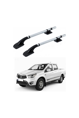 SSANGYOUNG KORANDO SPORTS ARA ATKISIZ TAVAN ÇITASI PORT BAGAJ NİKEL
