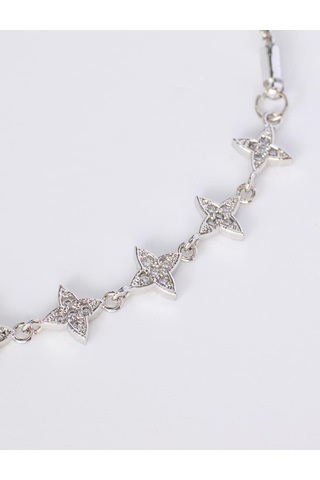 Jimmy Key Jimmy Key Altın Rengi Yıldız Figürlü Ayarlanabilir Bileklik 6sw348827150