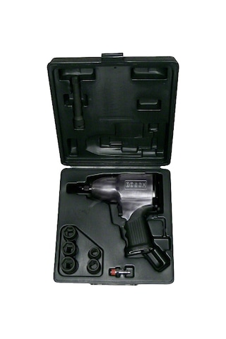 Bosch 1/2" Havalı Darbeli Somun Sıkma Makinesi Seti