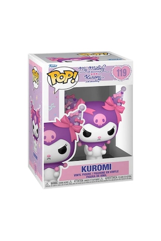 Funko Pop Sanrio: Kuromi Grumpy 20 Th Anniversay