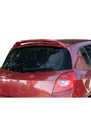 Renault Clio 3 Spoiler Camüstü Fiber 2005 2012