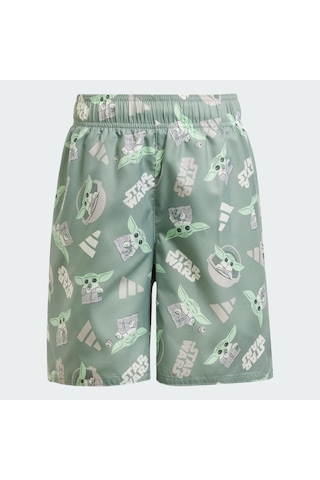 Adidas X Star Wars Mandalorian Swim Çocuk Şort Mayo C-adıjf8432c40a00 Yeşil