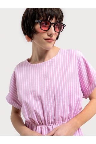 LOFT Regular Fit Kadın Elbise Lf2035115 Q1.v1 Pembe