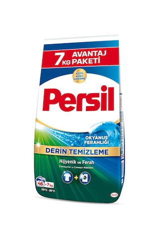 Persil Matik Toz Çamaşır Deterjanı 7kg Beyazlar İçin 46 Yıkama
