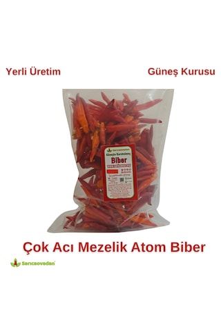 Atom Acı Yakan Biber Mezelik 1 Dizi