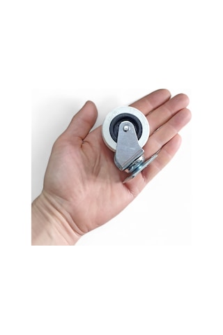 Aletçantam Bilyalı Mobilya Tekeri Dolap Tekerlek 50 x 18 MM -4 Adet