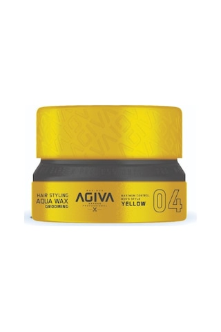 Agiva Wax 155 Ml 04 Grroomıng Sarı