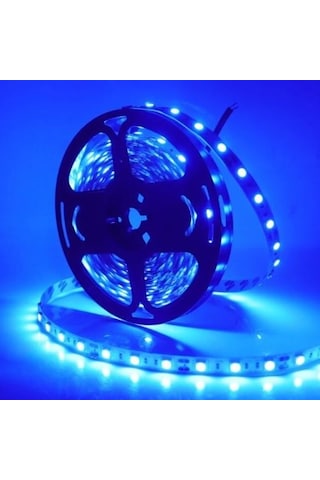25 Metre Noas Yl40 4003 İç Mekan 60 Ledli Şerit Led 12v Mavi Işık