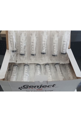 Galena Genject 50 CC Çam Uçlu Beslenme Enjektörü 50 Adet