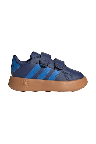 Adidas Grand Court 2.0 Cf I Unisex Bebek Spor Ayakkabı Js4341 Mavi