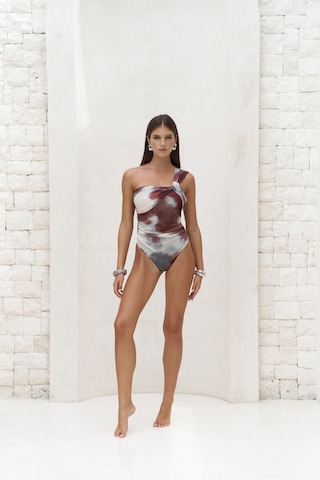 Mai Collection Mai Studios Co. Kibetinosella Tek Omuz Bordo Body Bordo