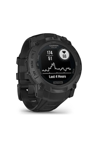 Garmin Instinct 3 45 Mm Solar Tactical Edition Siyah Siyah