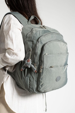 Baginn 571 Collection Lise Üniversite Klinkır Kumaş Sırt Çantası 45 x 30 Cm