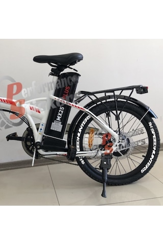 Elektrikli Bisiklet Speedhunters Lastik Yazısı E-bike Stickeri