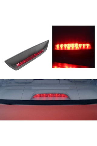 Leasetake Chevrolet Cruze 2011 -2015 İçin Üçüncü Fren Lambası Yüksek Montajlı Durdurma Arka 3. Kuyruk Sinyal Uyarı Lambası Araba Aksesuarları