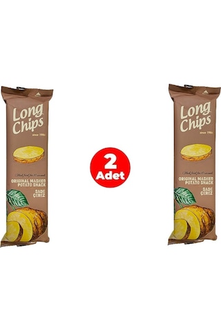 Long Chips Original - Sade Patates Cipsi 75 G 2 Adet