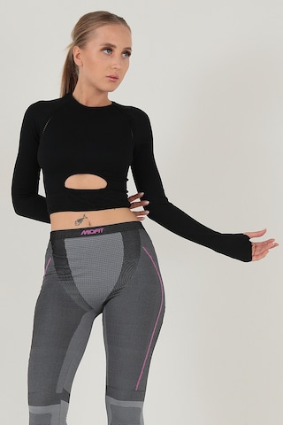 Doremi Out Detaylı Bisiklet Yaka Büstiyer Siyah-m/l siyah