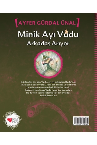Minik Ayı Vadu Arkadaş Arıyor (551518876)