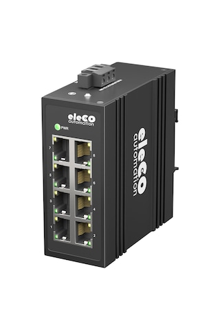 Elos-F5-8TX Endüstriyel Ethernet Swıtch 8 Port Switch Elos-F5-8TX Endüstriyel Ethernet Swıtch 8 Port Switch