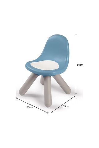 Smoby, 880108, Çocuk Taburesi, Mavi, Child Stool Diğer