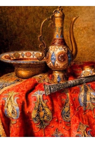 5d Elmas Boncuk Taş Işleme Mozaik Goblen Kit 50x40cm Gc89264 Diamond Painting