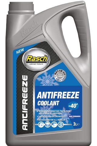 Rasch G12 Organik Radyatör Antifriz Mavi -40 - 3 Lt.