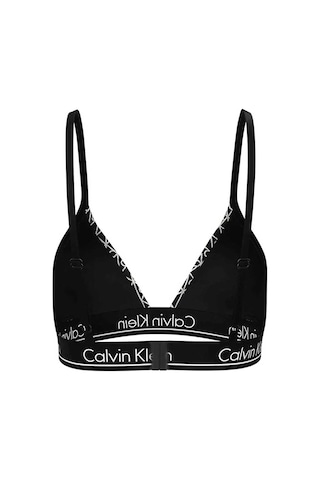 Calvin Klein Kadın Siyah-beyaz Bikini Üstü Lv00q61208 32n-15960