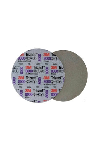 3m 30806 Trizact Hookit P8000 Finisaj Diski 150mm