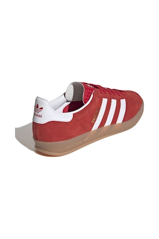 Adidas Jı2063-e Gazelle Indoor Erkek Spor Ayakkabı Kırmızı