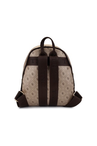 Tamer Tanca Kadın Vegan Altın Sırt Çantası 743 2335 Bn Cnt Y25 Altın Gfrj Altın