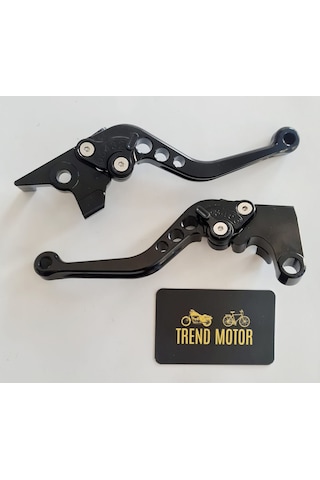 Manet Seti Siyah Spor Cnc Kesim - Yamaha Mt07