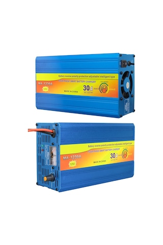 Powermaster Ma-1230a 12 Volt 30 Amper Akıllı Akü Şarj Cihazı Oto Araç Motosiklet Akü Şarj Aleti
