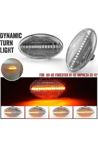 Artfulabode Wrx Subaru Sti Sinyal Işığı Impreza İçin Gdb Gda Parlak Beyaz Wx
