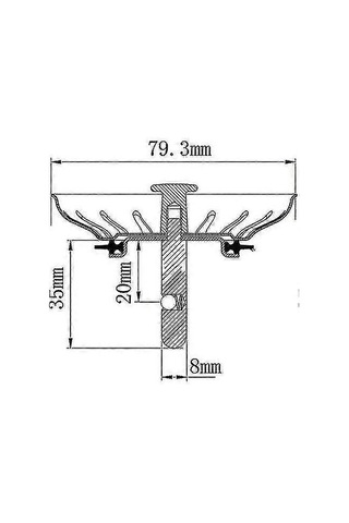 Franke Manuel Lavabo Drenaj Sepeti Çapı 80 Mm Frankeaa S202412273774 Diğer