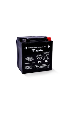 Yıx30l-bs 12v 30ah Motosiklet Aküsü
