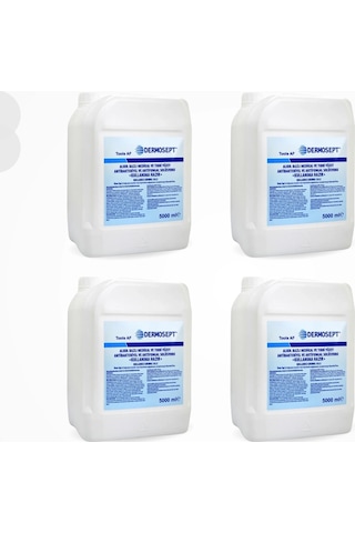 Dermosept Tools Af Alkol Bazlı Medikal Ve Tıbbi Yüzey Solüsyonu 4 x 5 L