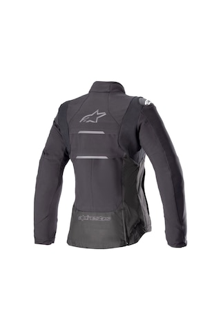 Alpinestars Stella Alya Sport Wp Korumalı Kadın Motosiklet Montu Siyah Siyah
